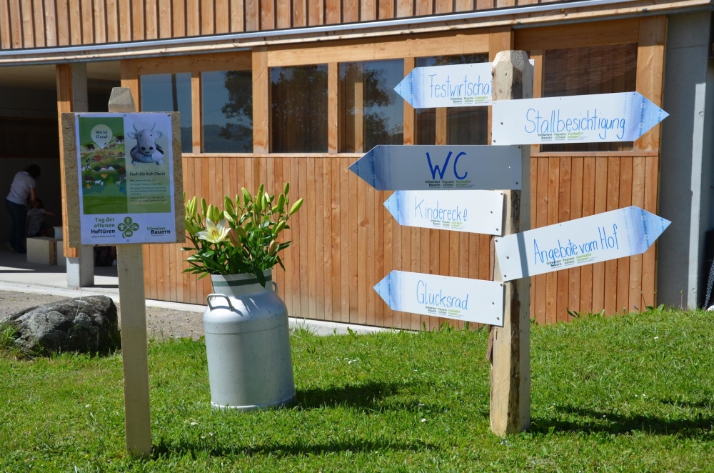 Portes ouvertes à la ferme montrez ce que vous faites! Prométerre